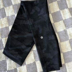 Lululemon High Rise Camo Wunder Train Leggings